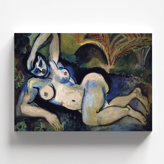 Blue Nude (Souvenir de Biskra) by Henri Matisse, 1907 | Modern Art Print (B4481)