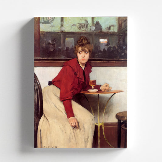 Au Moulin de la Galette by Ramon Casas 1892 | Modernist Art Print (B7132)