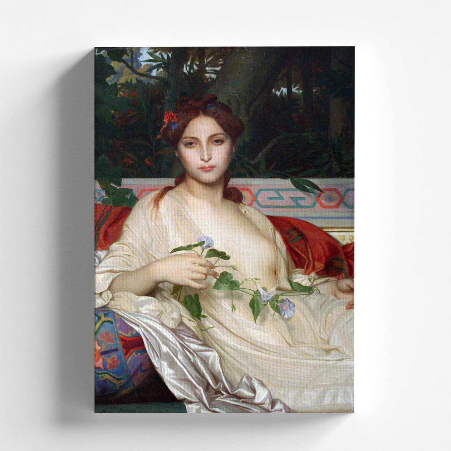 Albayde by Alexandre Cabanel 1848 | Academic Art Print (D0623)