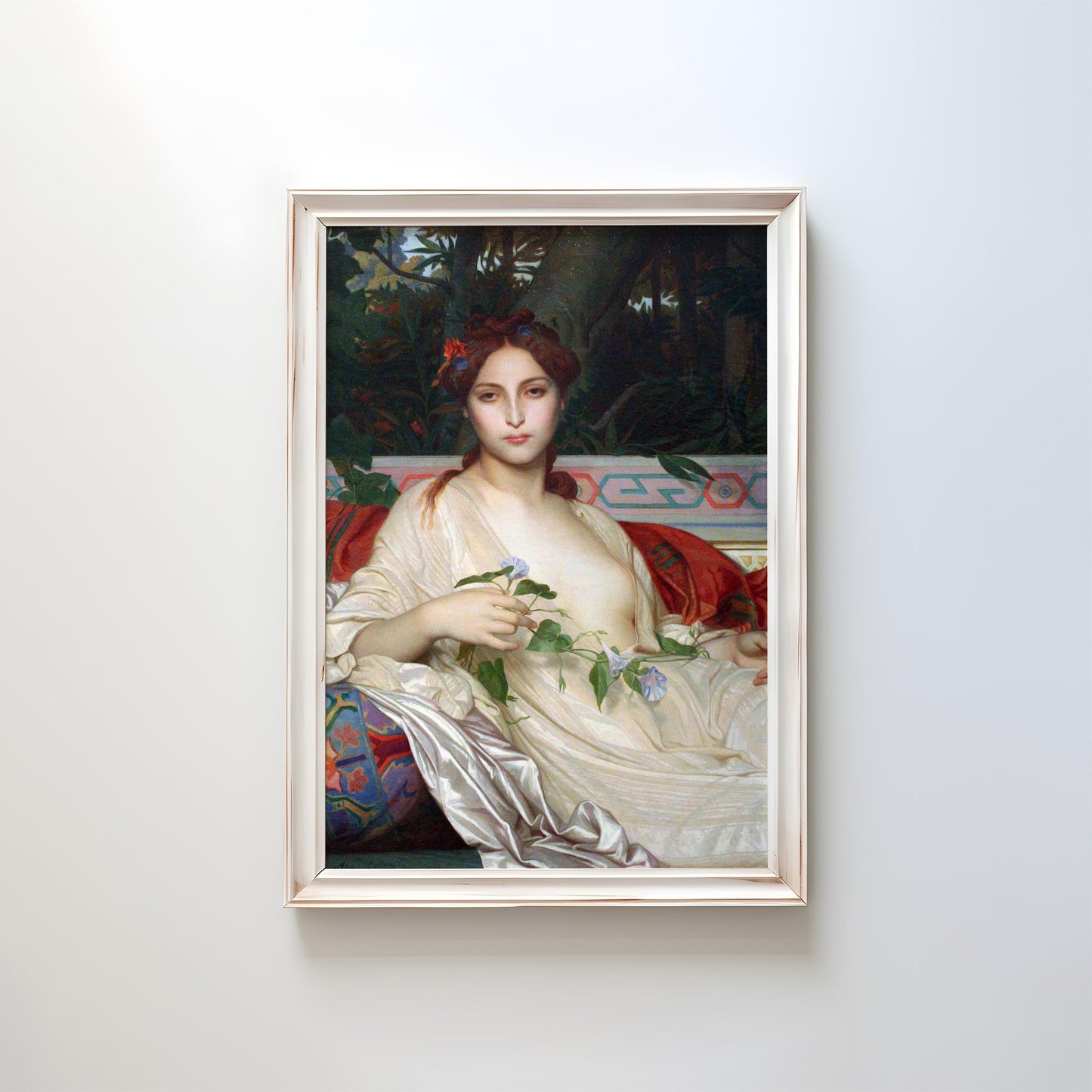 Albayde by Alexandre Cabanel 1848 | Academic Art Print (D0623)