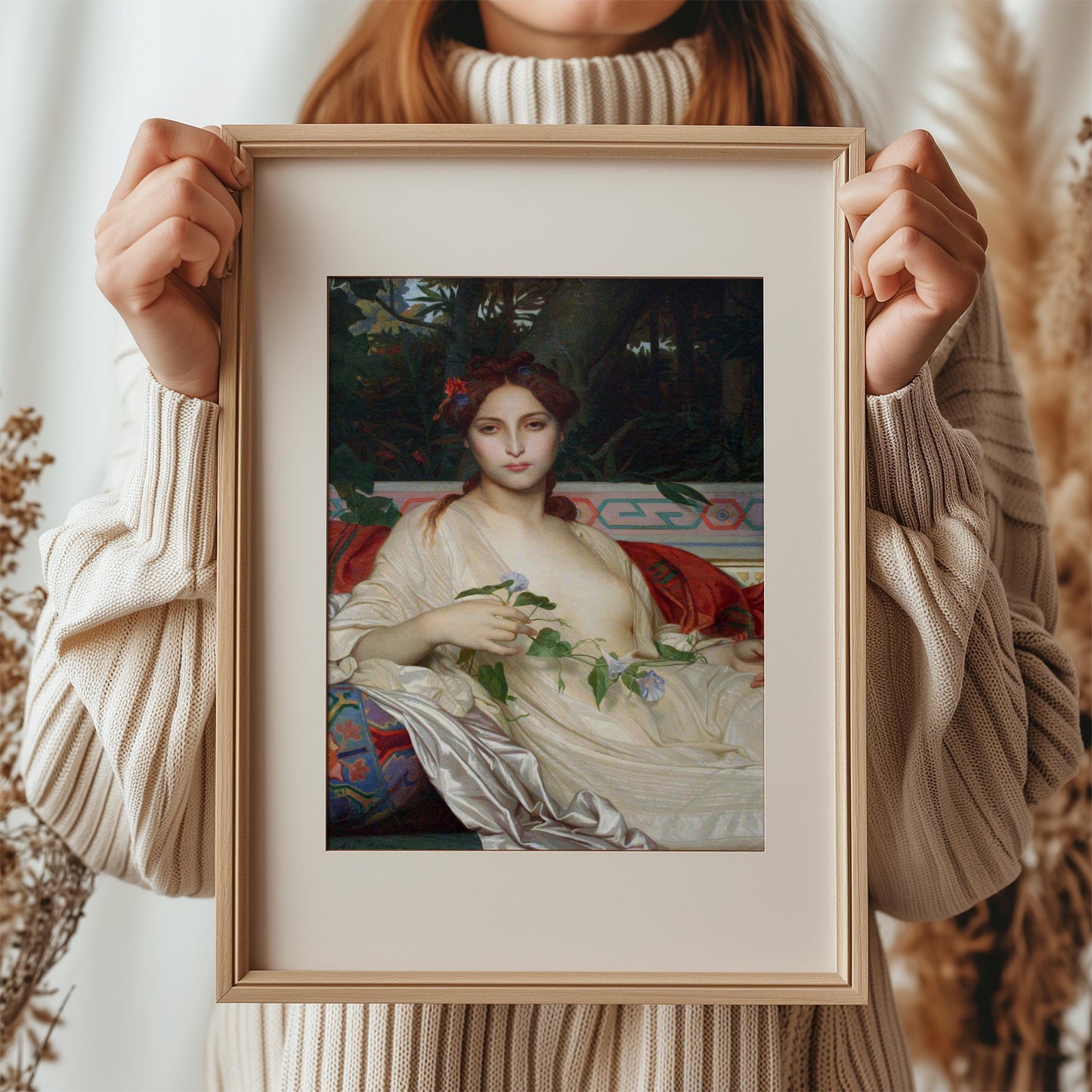 Albayde by Alexandre Cabanel 1848 | Academic Art Print (D0623)