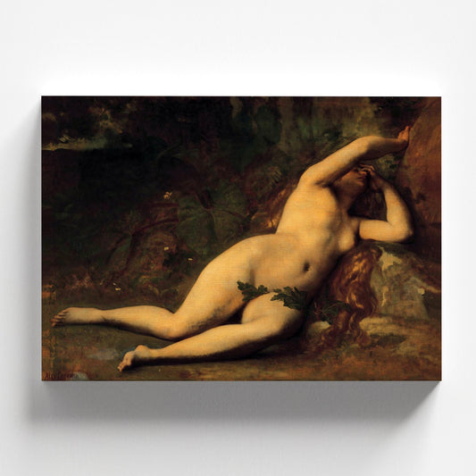 Eve after the Fall by Alexandre Cabanel 1863 | Academic Art Print (D0624)