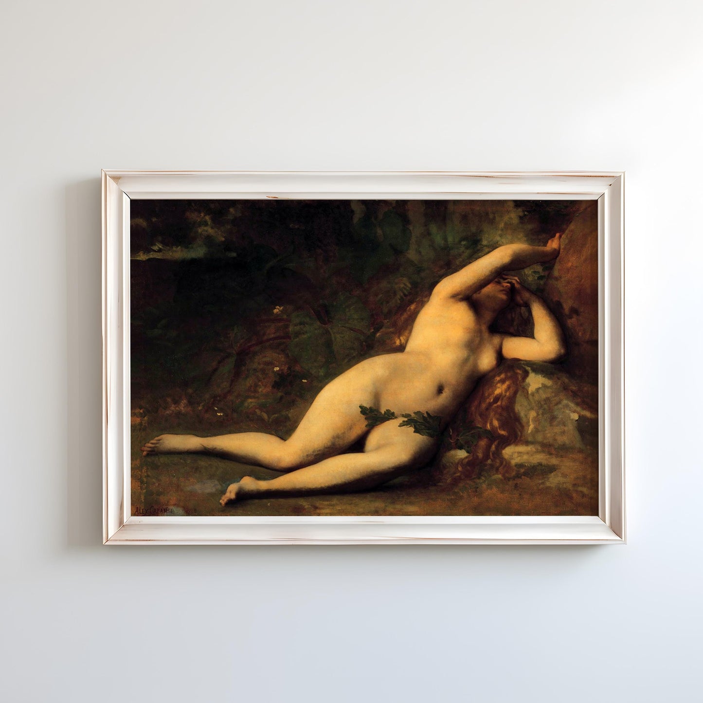 Eve after the Fall by Alexandre Cabanel 1863 | Academic Art Print (D0624)