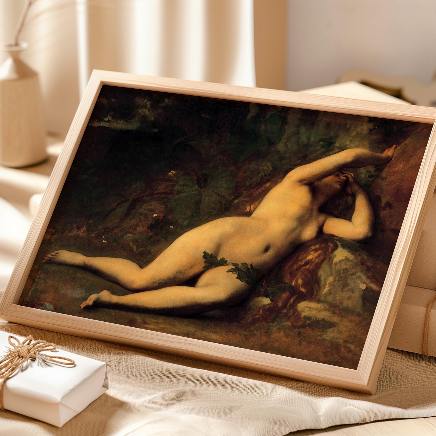 Eve after the Fall by Alexandre Cabanel 1863 | Academic Art Print (D0624)