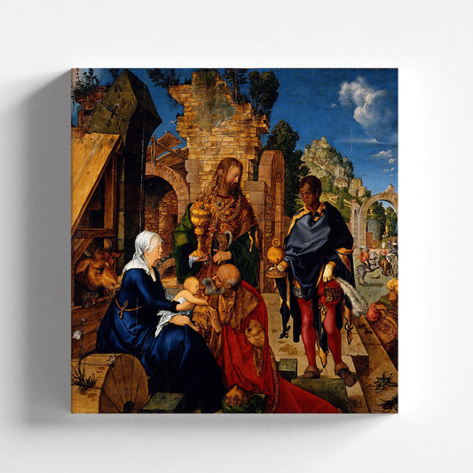 Adoration of the Magi by Albrecht Dürer 1504 | Renaissance Art Print (D0371)