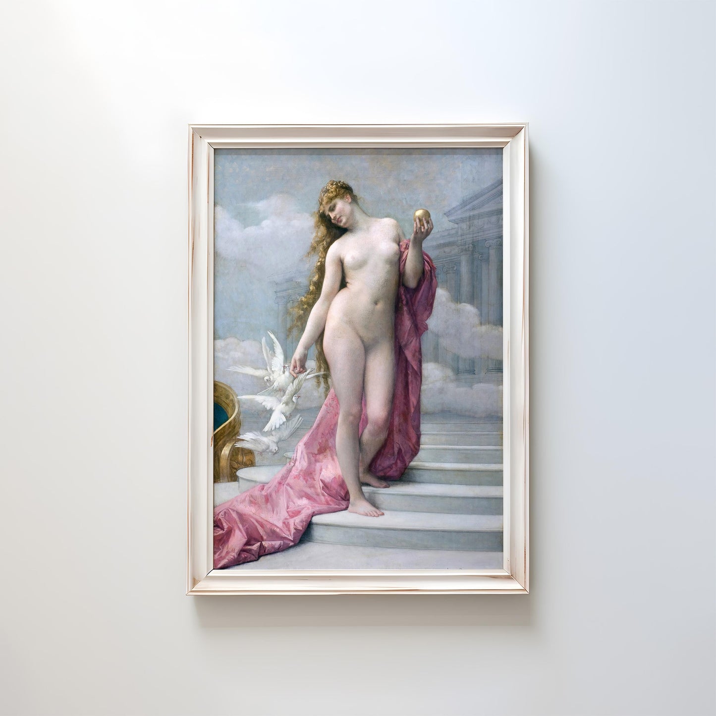 Vénus by Alexandre Cabanel 1875 | Academic Art Print (D0631)