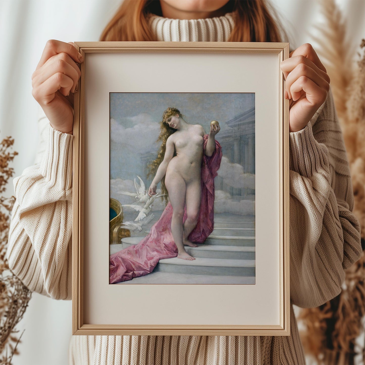 Vénus by Alexandre Cabanel 1875 | Academic Art Print (D0631)