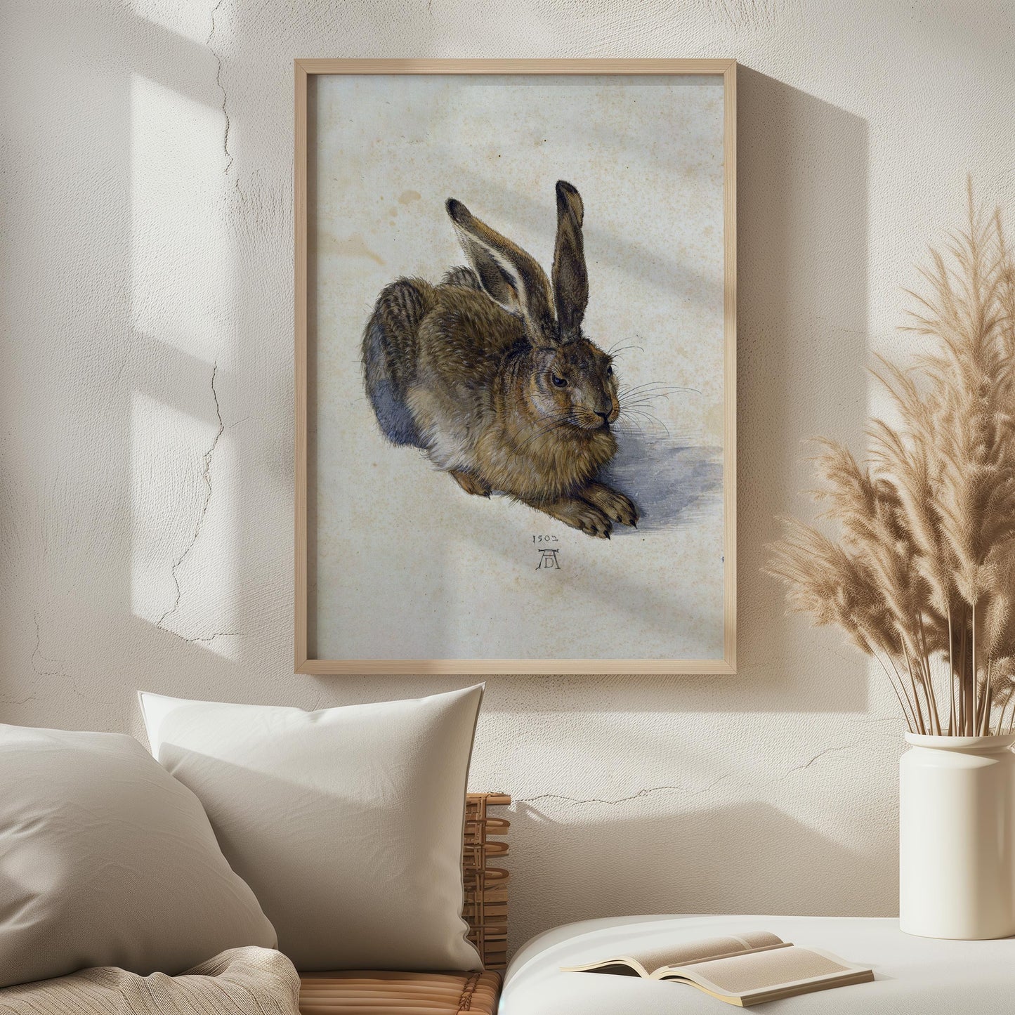 Young Hare by Albrecht Dürer 1502 | Renaissance Art Print (B4099)