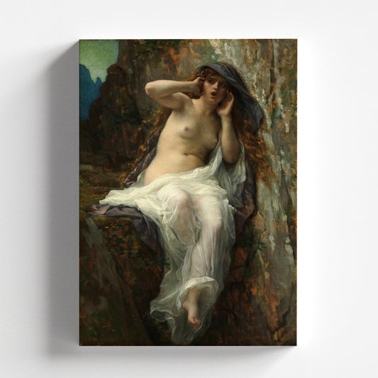 Echo by Alexandre Cabanel 1874 | Academic Art Print (D0622)