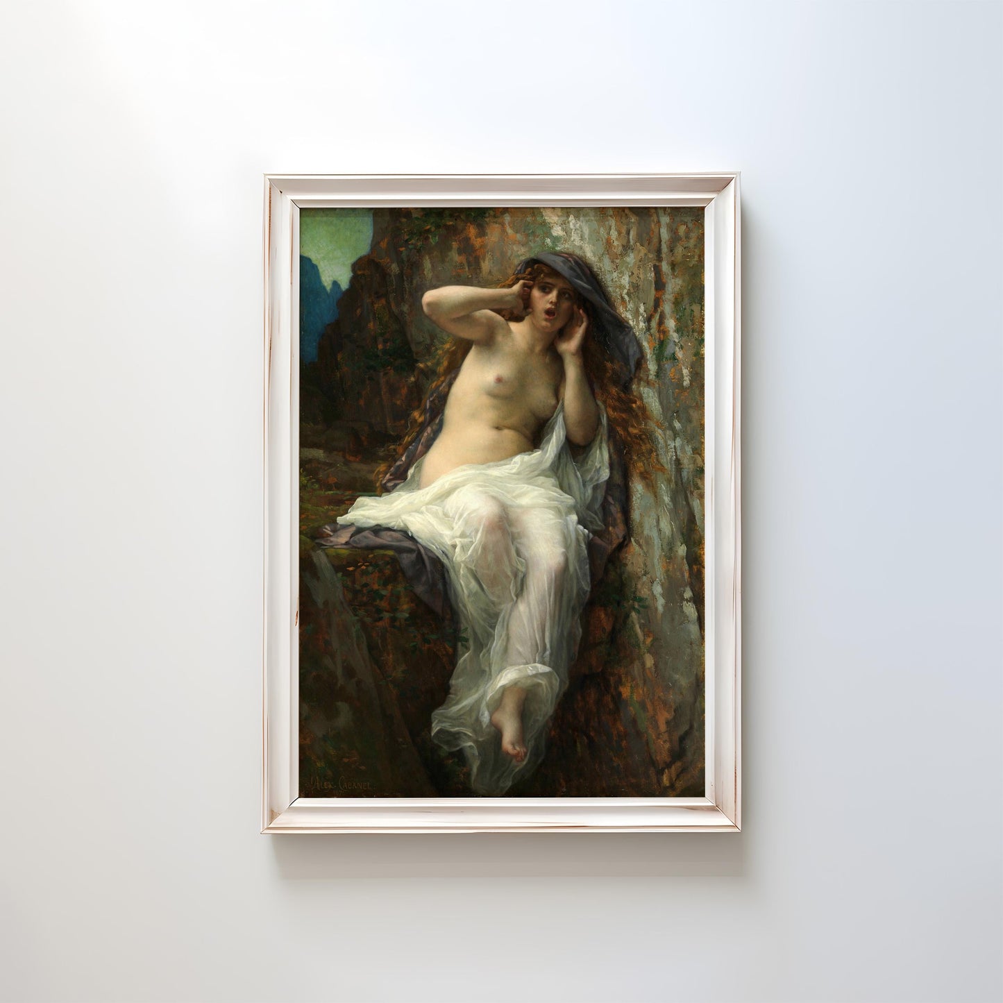 Echo by Alexandre Cabanel 1874 | Academic Art Print (D0622)