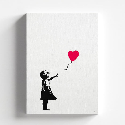 Girl With Balloon by Banksy 2004 | Street Art Print (B7957)