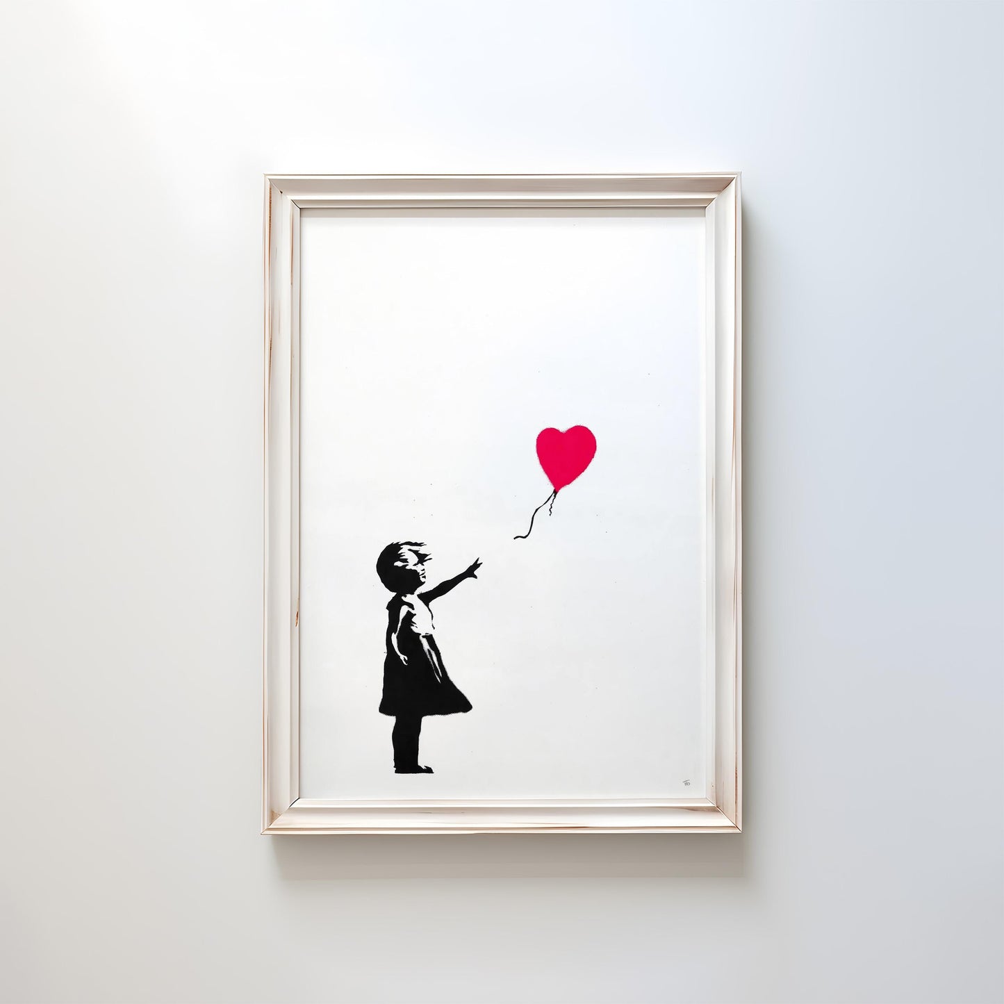 Girl With Balloon by Banksy 2004 | Street Art Print (B7957)