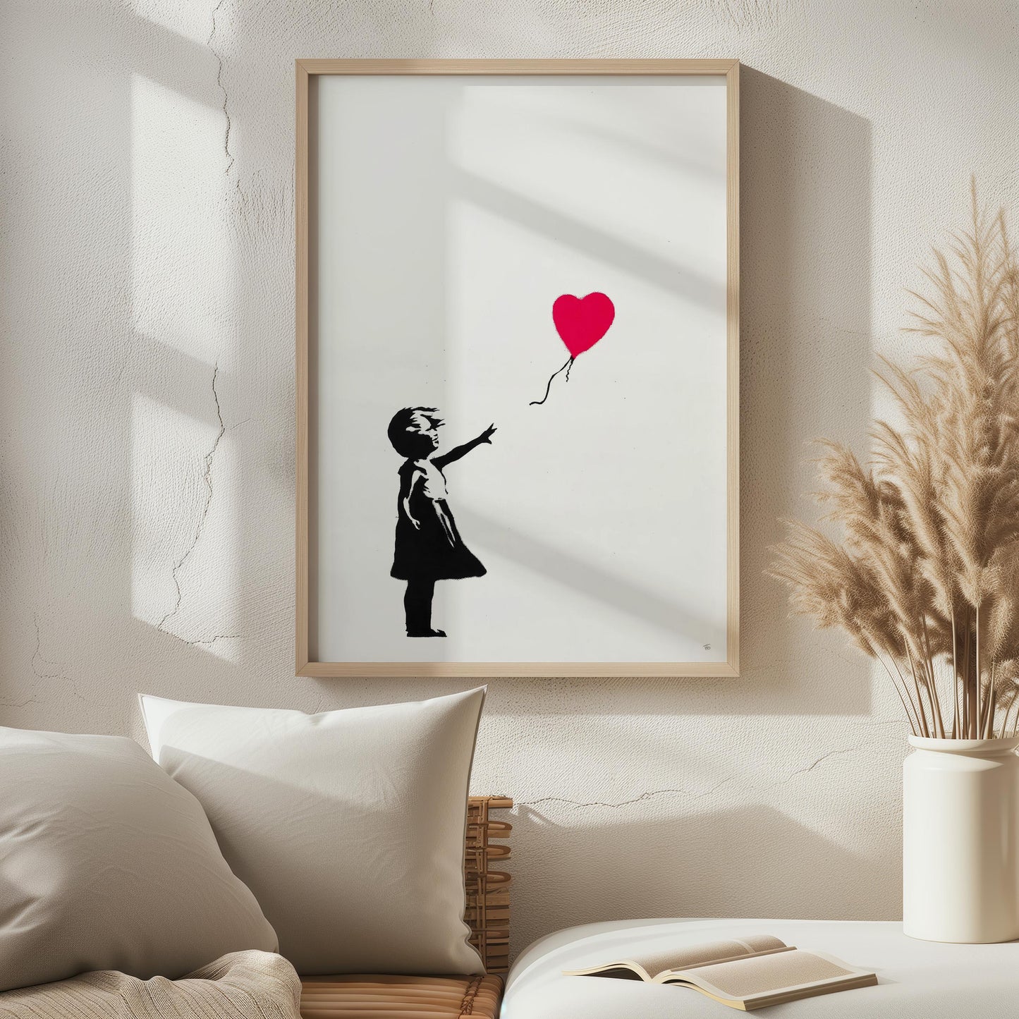 Girl With Balloon by Banksy 2004 | Street Art Print (B7957)