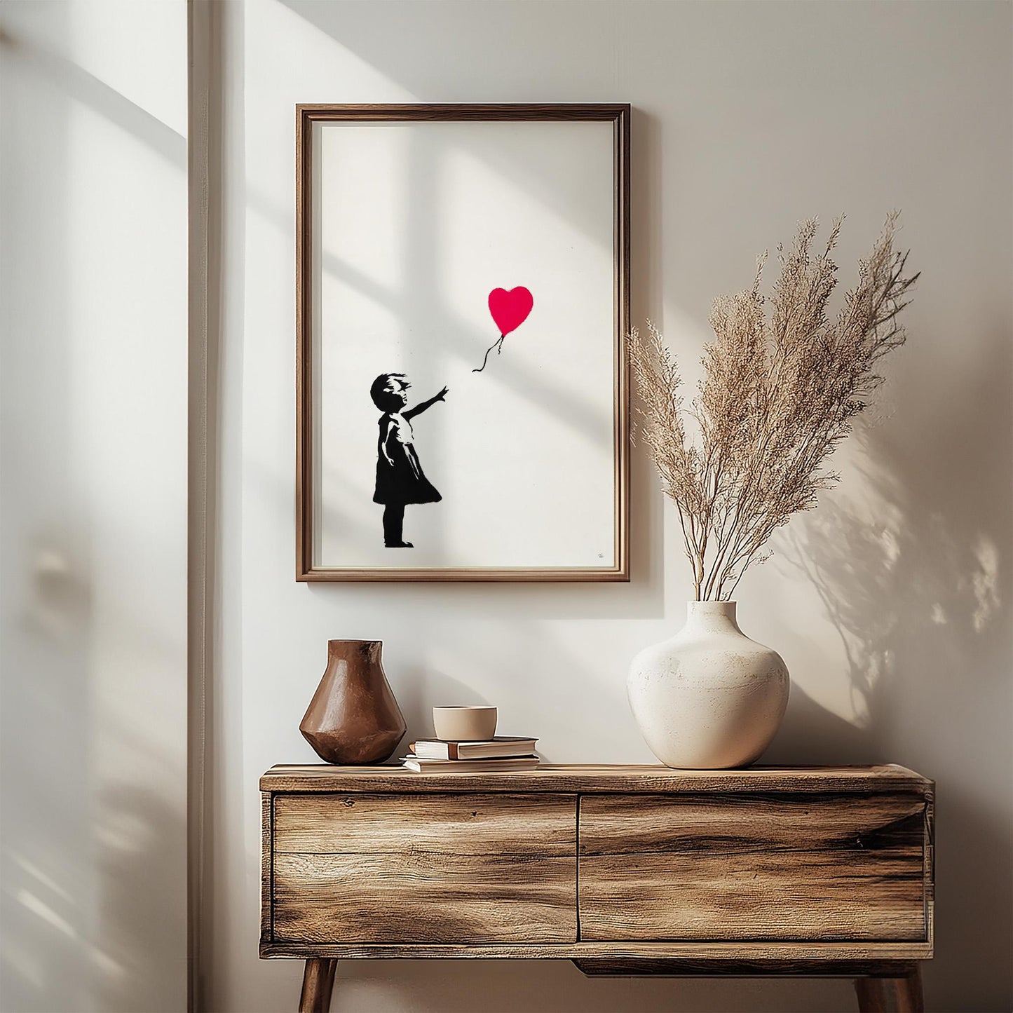 Girl With Balloon by Banksy 2004 | Street Art Print (B7957)