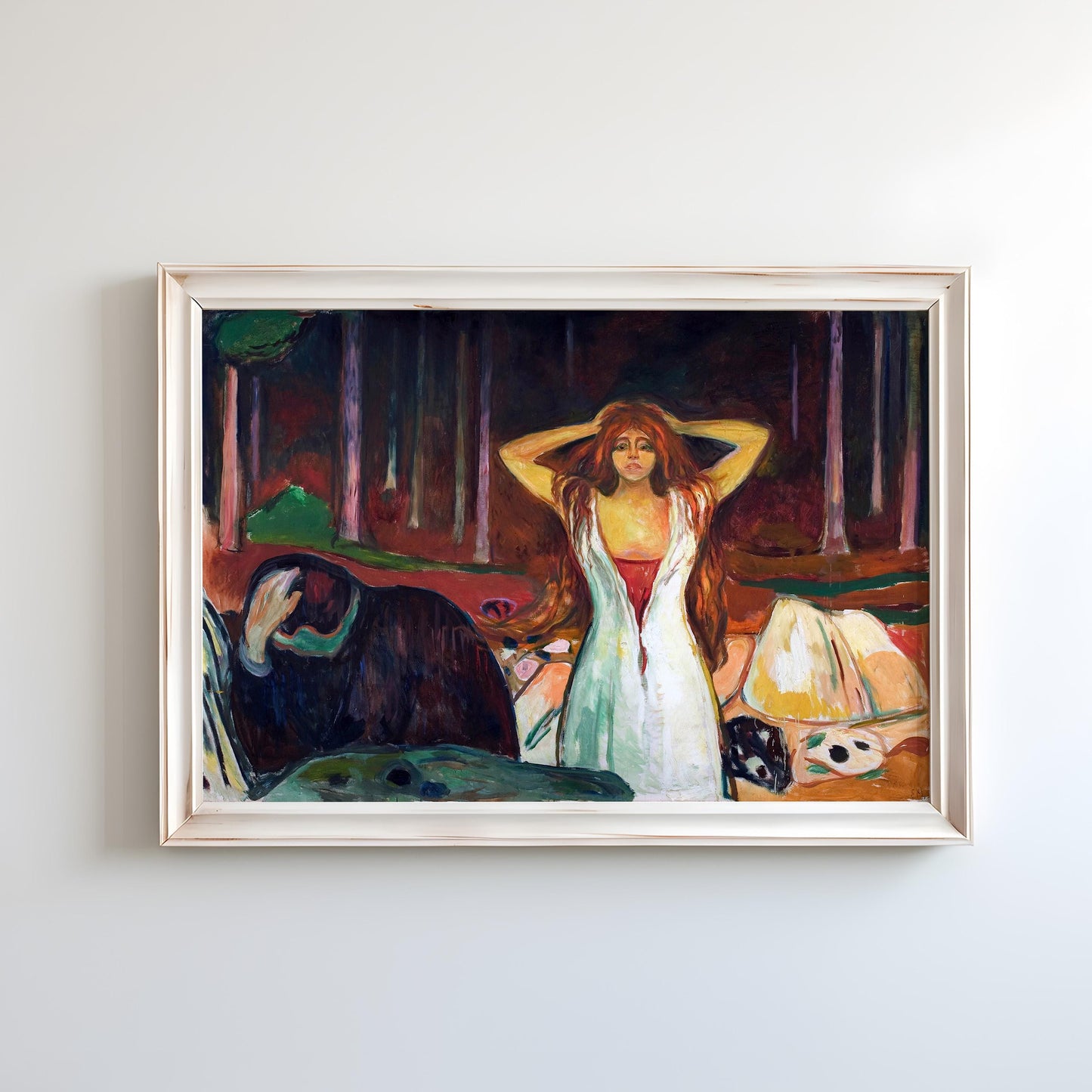 Ashes by Edvard Munch 1925 | Expressionist Art Print (D0596)