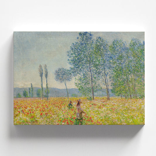 Under the Poplars by Claude Monet 1887 | Impressionist Art Print (D0609)