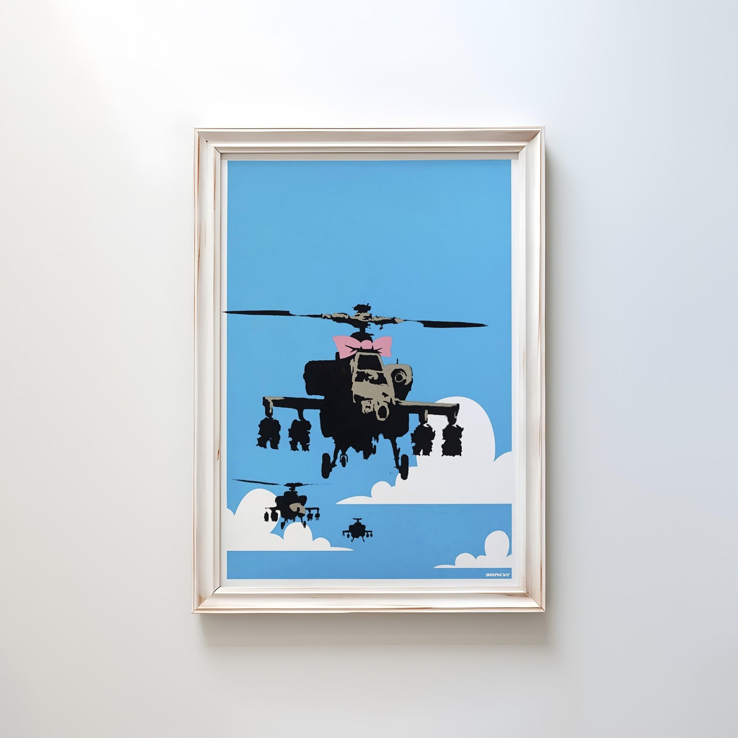 Happy Choppers by Banksy 2003 | Street Art, Graffiti