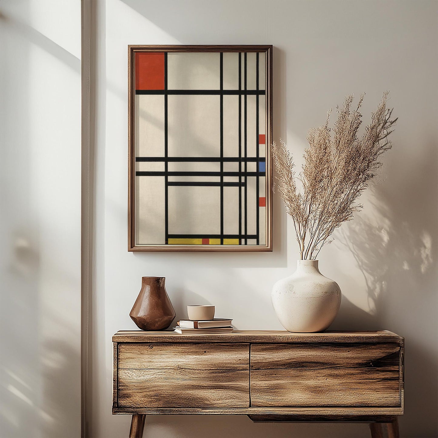 Abstraction by Piet Mondriaan 1939-42 | Abstract Art Print (D0444)