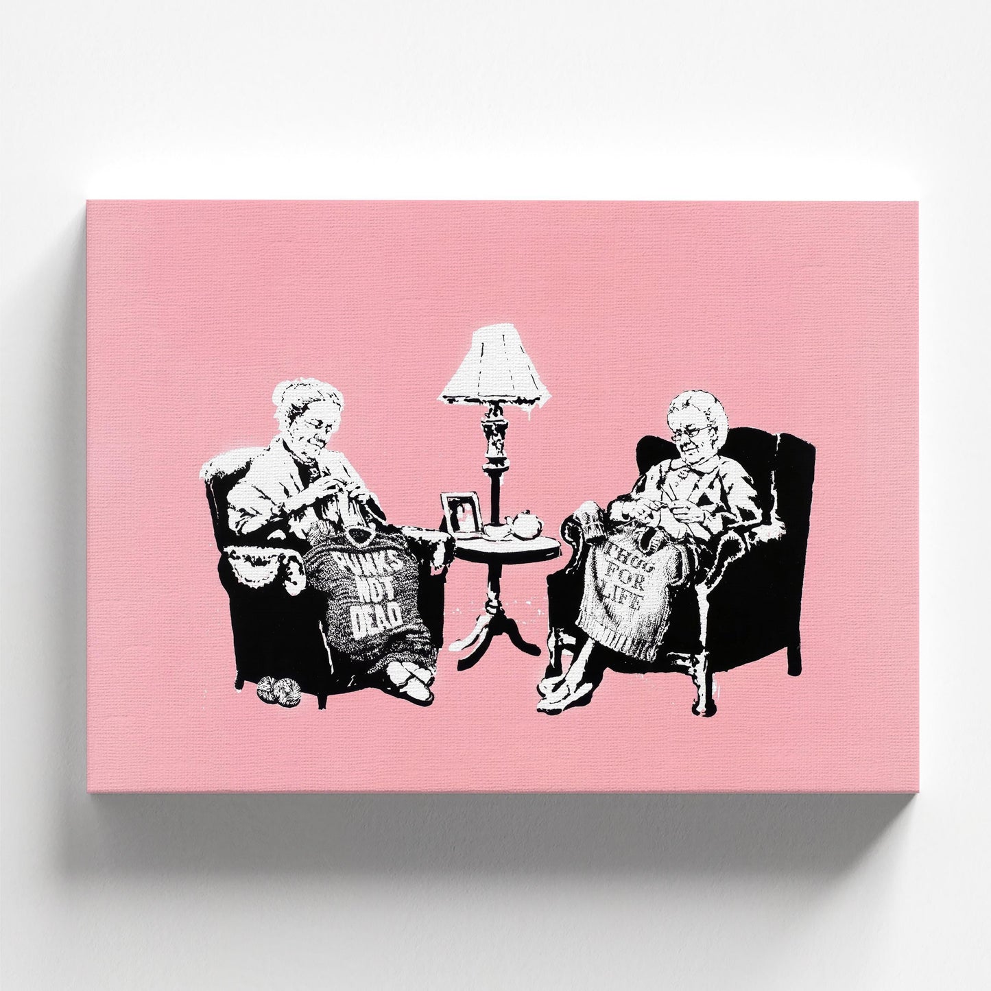 Grannies by Banksy 2006 | Street Art Print (B7966)