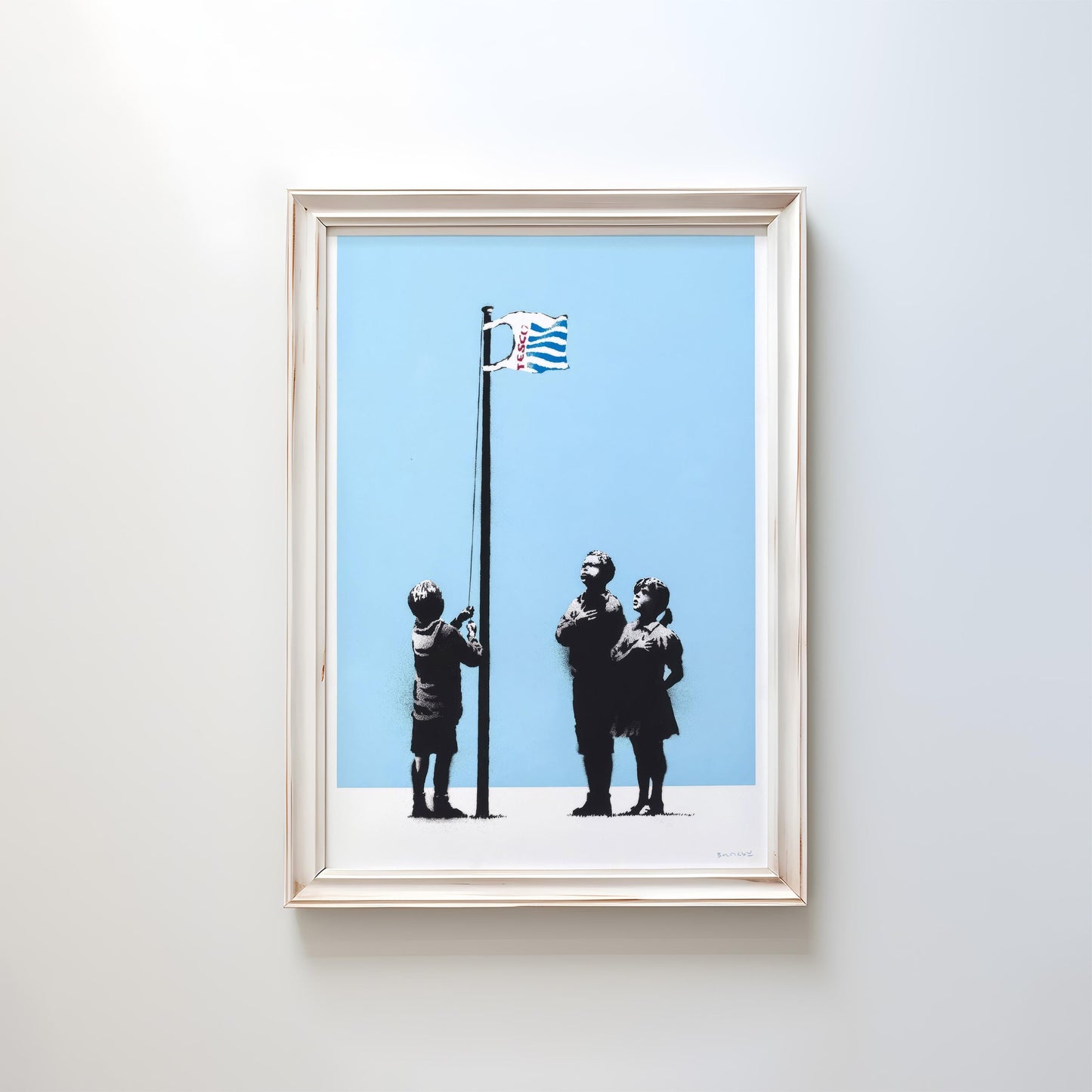 Very Little Helps by Banksy 2008 | Street Art Print (B7983)