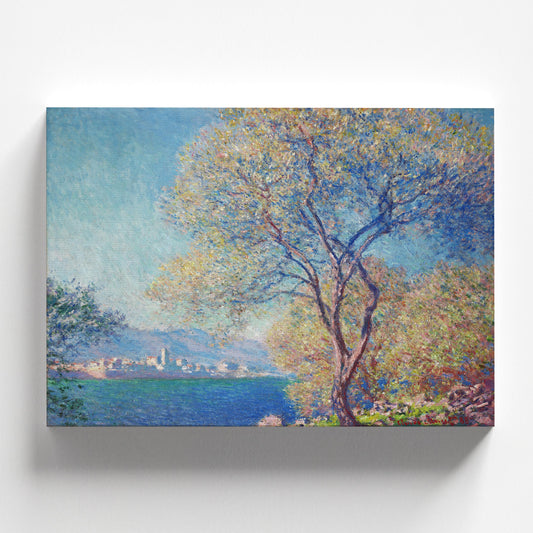 Antibes Seen from La Salis by Claude Monet 1888 | Impressionist Art Print (D0611)