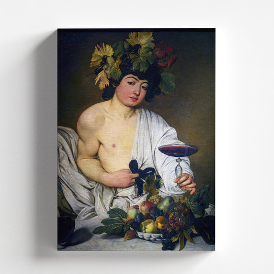 Bacchus by Caravaggio 1598 | Baroque Art Print (B4510)