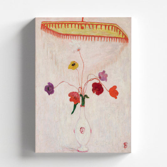 Tulips Under a Canopy by Florine Stettheimer c.1925 | Modern Art Print (D0379)