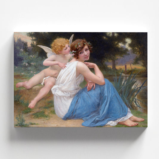 Cupid and Psyche by Guillaume Seignac | Academic Art Print (B4175)