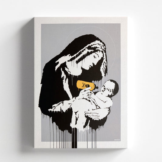 Toxic Mary by Banksy 2004 | Street Art Print (B7989)