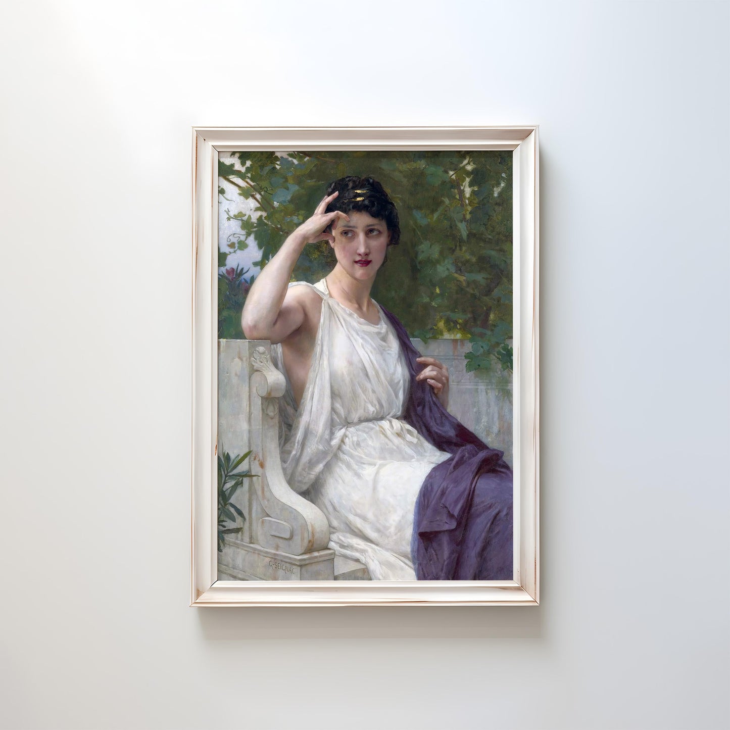 Happy Thoughts by Guillaume Seignac | Academic Art Print (B4173)