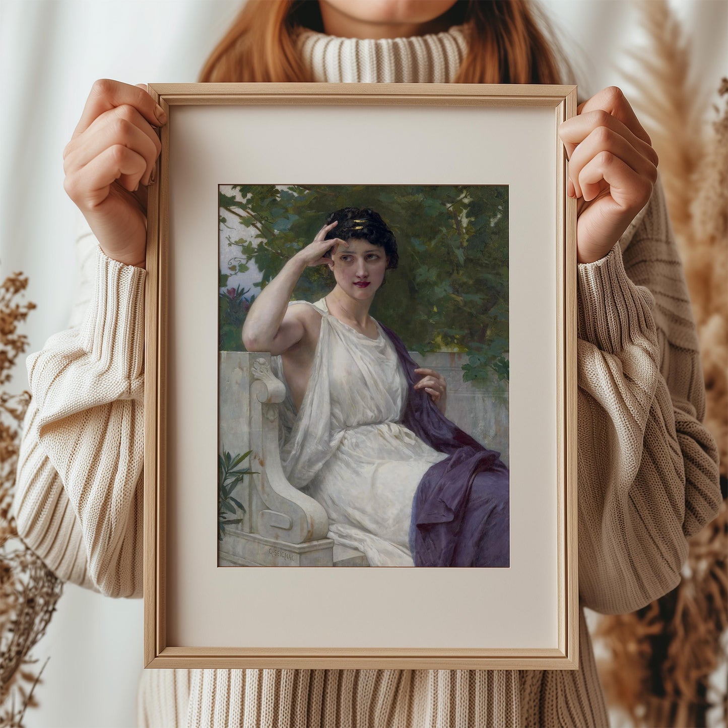 Happy Thoughts by Guillaume Seignac | Academic Art Print (B4173)