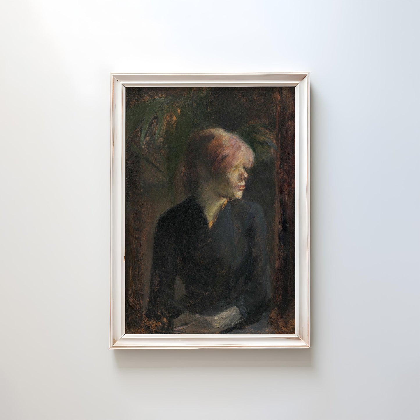 Carmen Gaudin by Henri de Toulouse-Lautrec 1885 | Post-Impressionist Art Print (D0617)