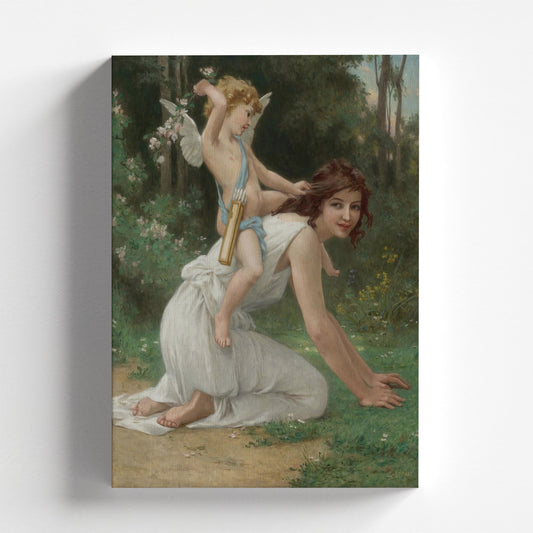 Venus and Cupid by Guillaume Seignac | Academic Art Print (B4177)