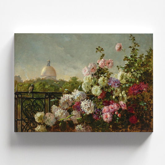 From the Terrace by Abbott Fuller Graves | Impressionism Art Print (D0401)