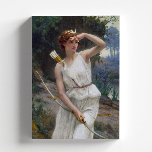 Diana, the Huntress by Guillaume Seignac | Academic Art Print (B4170)