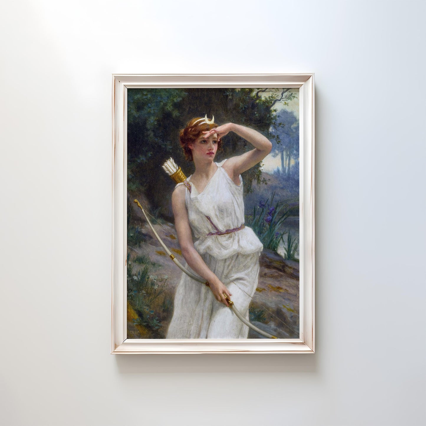 Diana, the Huntress by Guillaume Seignac | Academic Art Print (B4170)