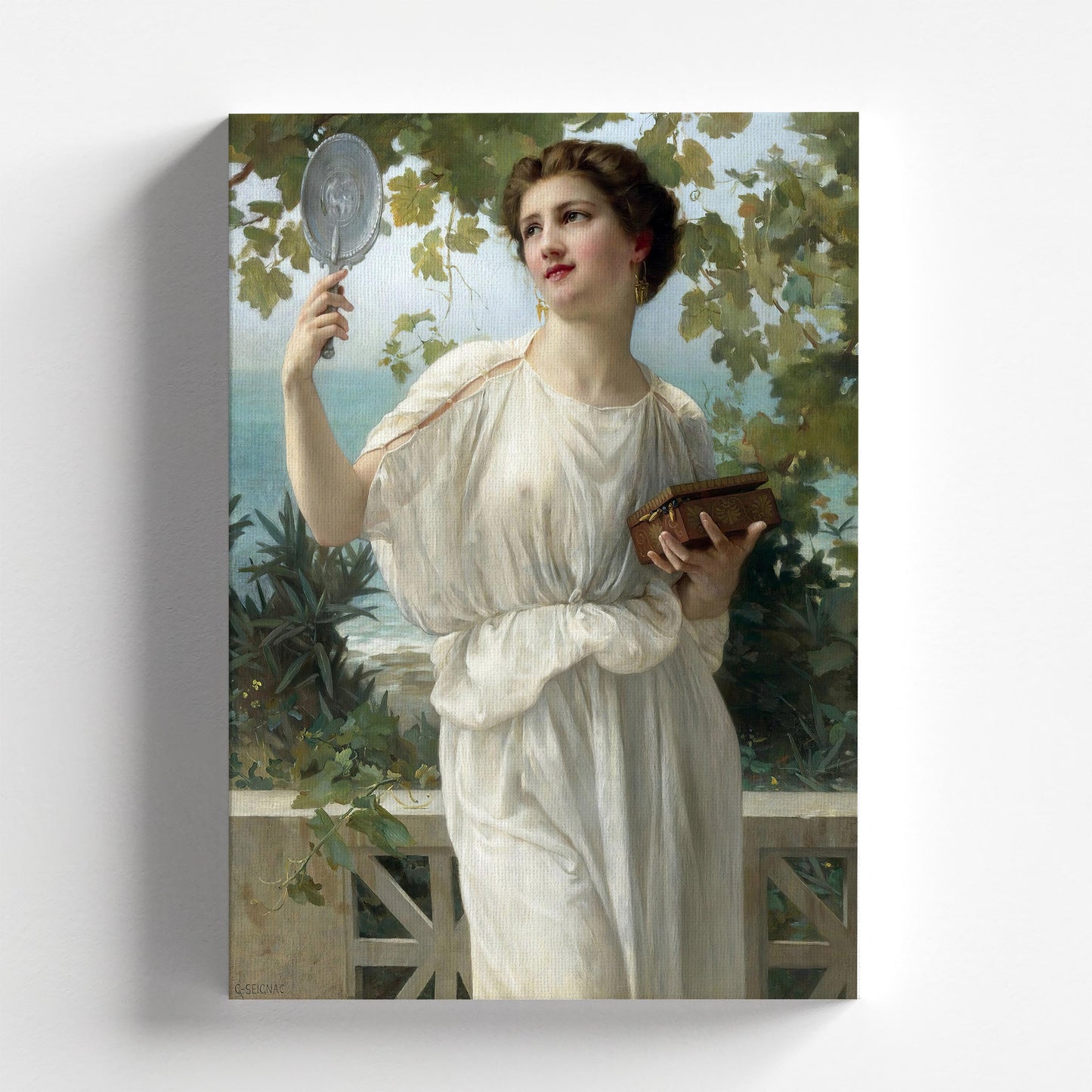 Admiring Beauty by Guillaume Seignac | Academic Art Print (B4172)