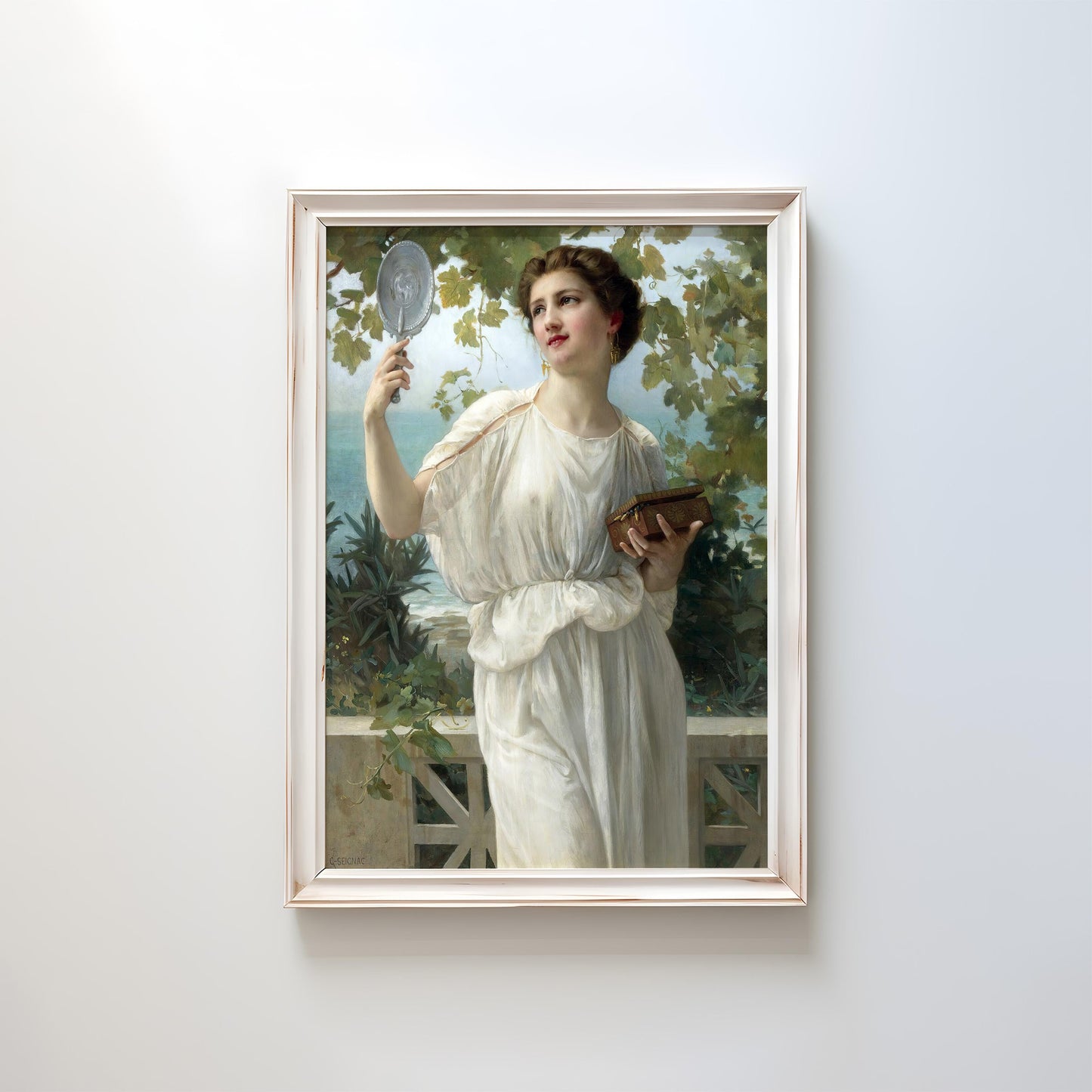 Admiring Beauty by Guillaume Seignac | Academic Art Print (B4172)