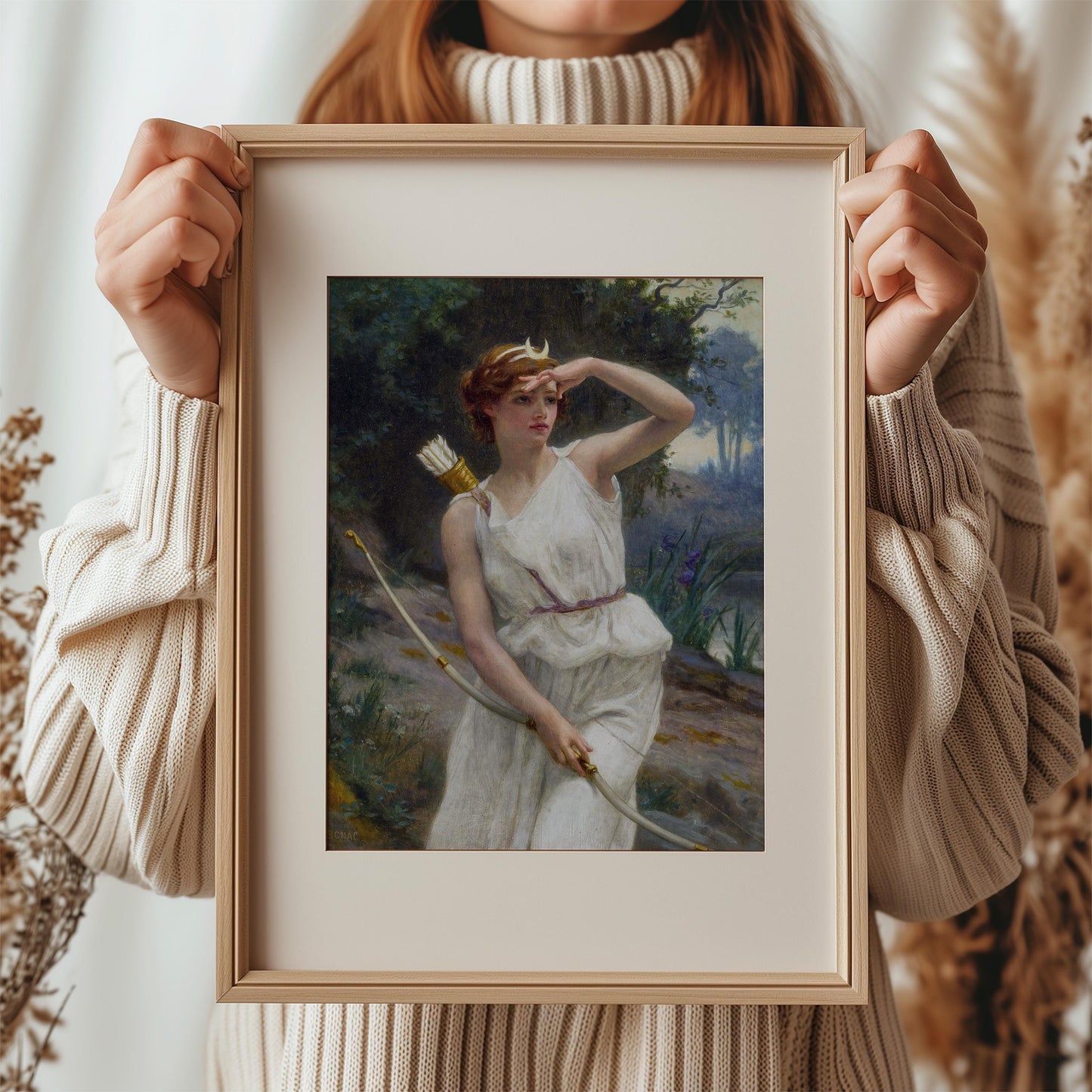 Diana, the Huntress by Guillaume Seignac | Academic Art Print (B4170)