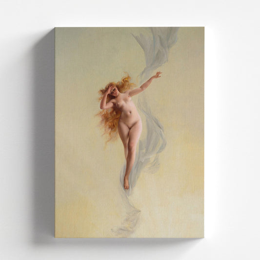 Dawn by Luis Ricardo Falero 1883 | Academic Art Print (D0634)