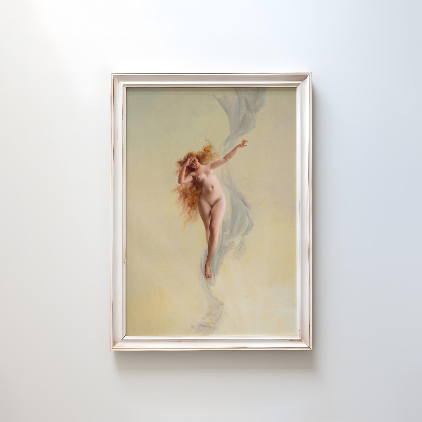 Dawn by Luis Ricardo Falero 1883 | Academic Art Print (D0634)