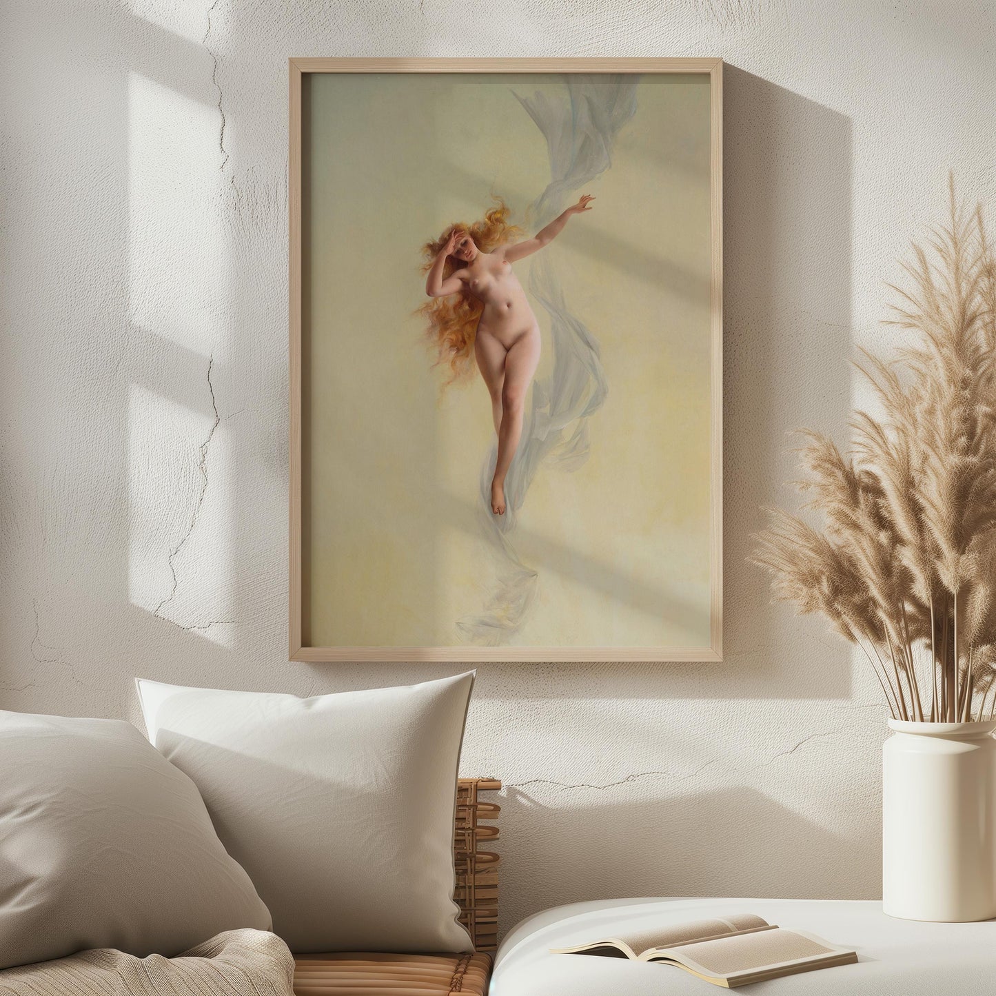 Dawn by Luis Ricardo Falero 1883 | Academic Art Print (D0634)