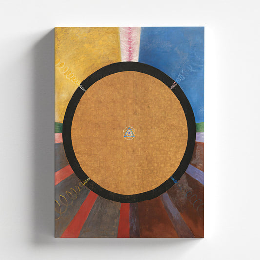 Group X, Altarpiece, No. 3 by Hilma af Klint 1915 | Abstract Art Print (B6242)