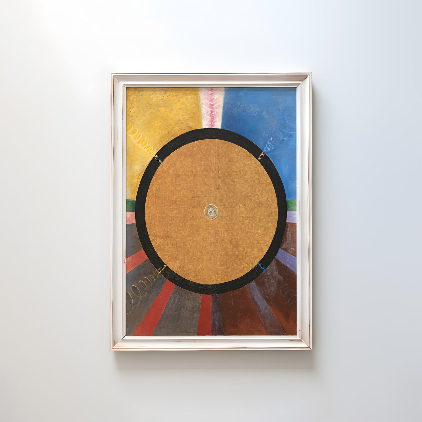 Group X, Altarpiece, No. 3 by Hilma af Klint 1915 | Abstract Art Print (B6242)