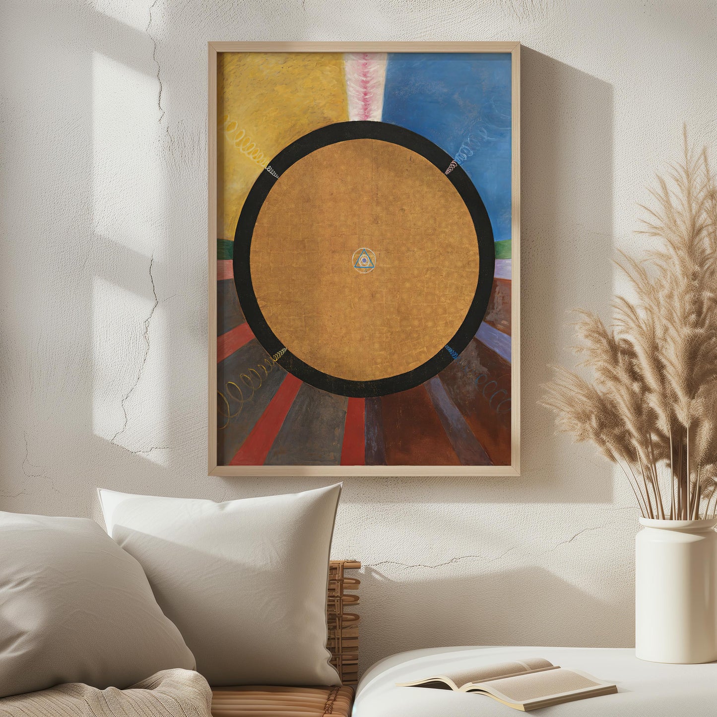 Group X, Altarpiece, No. 3 by Hilma af Klint 1915 | Abstract Art Print (B6242)