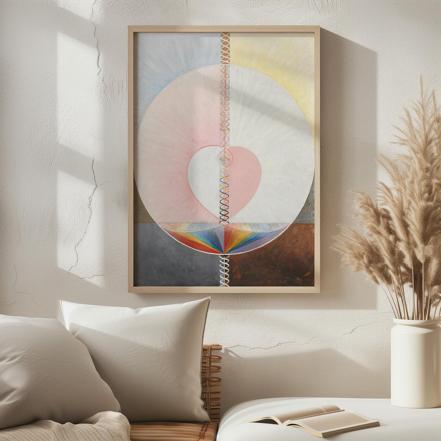 What a Human Being Is by Hilma af Klint 1910 | Abstract Art Print (B4758)