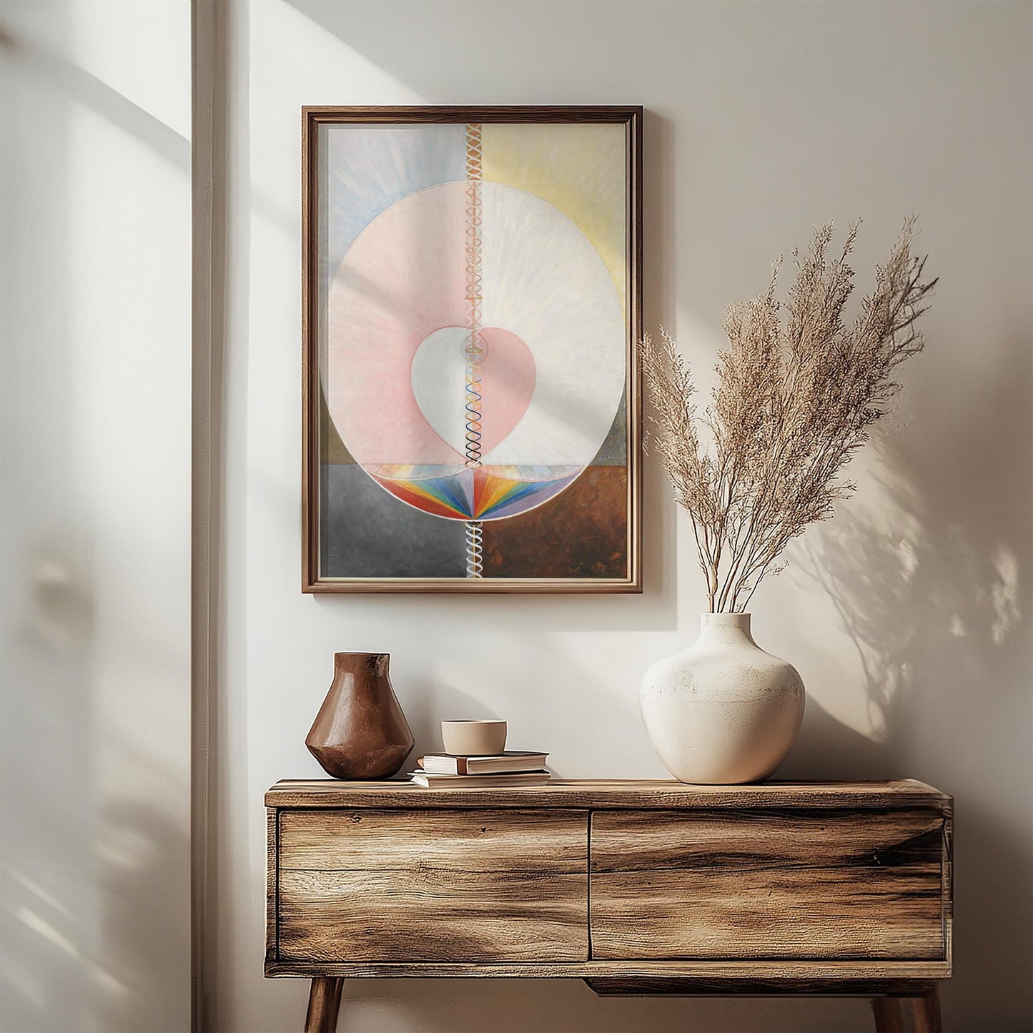 What a Human Being Is by Hilma af Klint 1910 | Abstract Art Print (B4758)