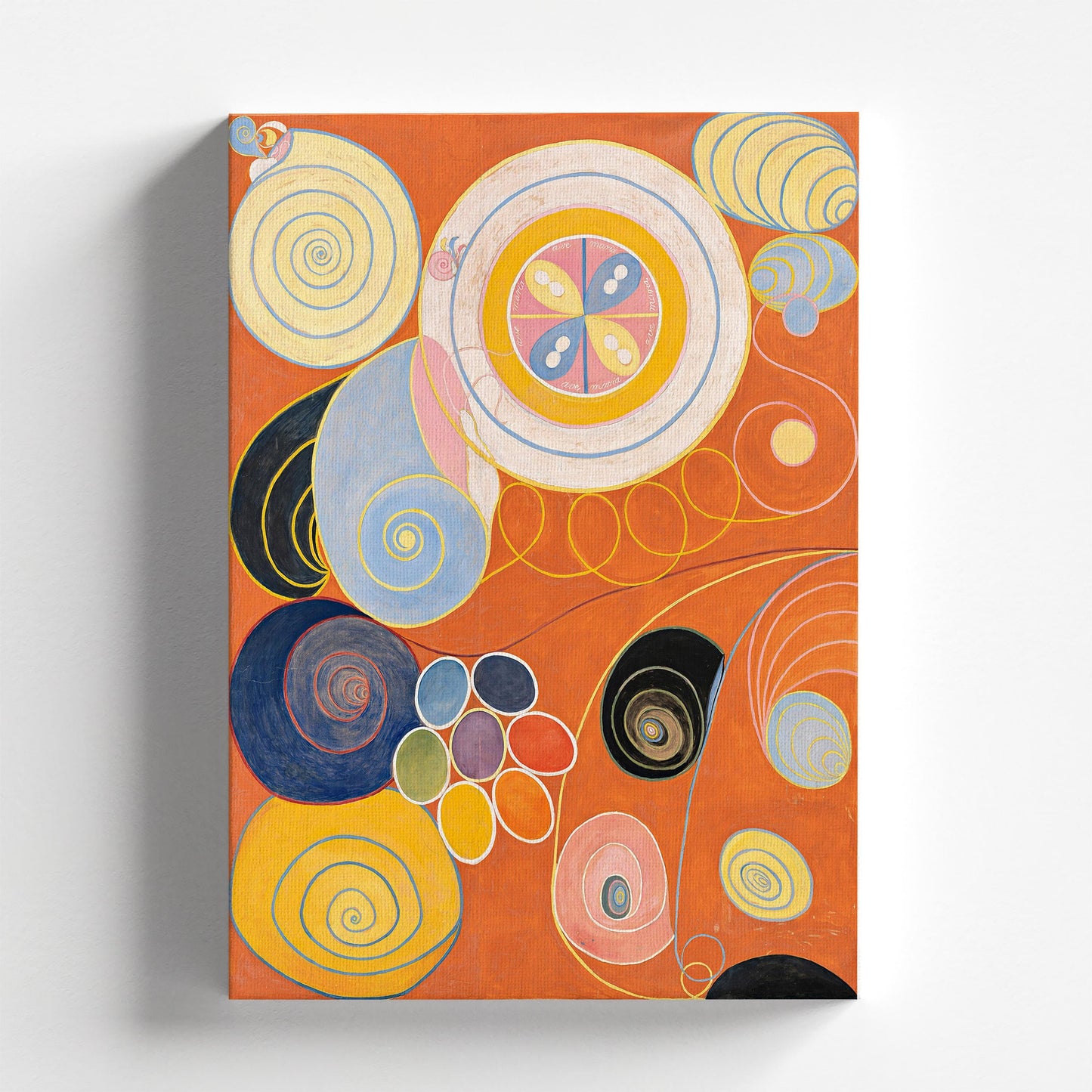 The Ten Largest, No. 3, Youth by Hilma af Klint 1907 | Abstract Art Print (B4740)