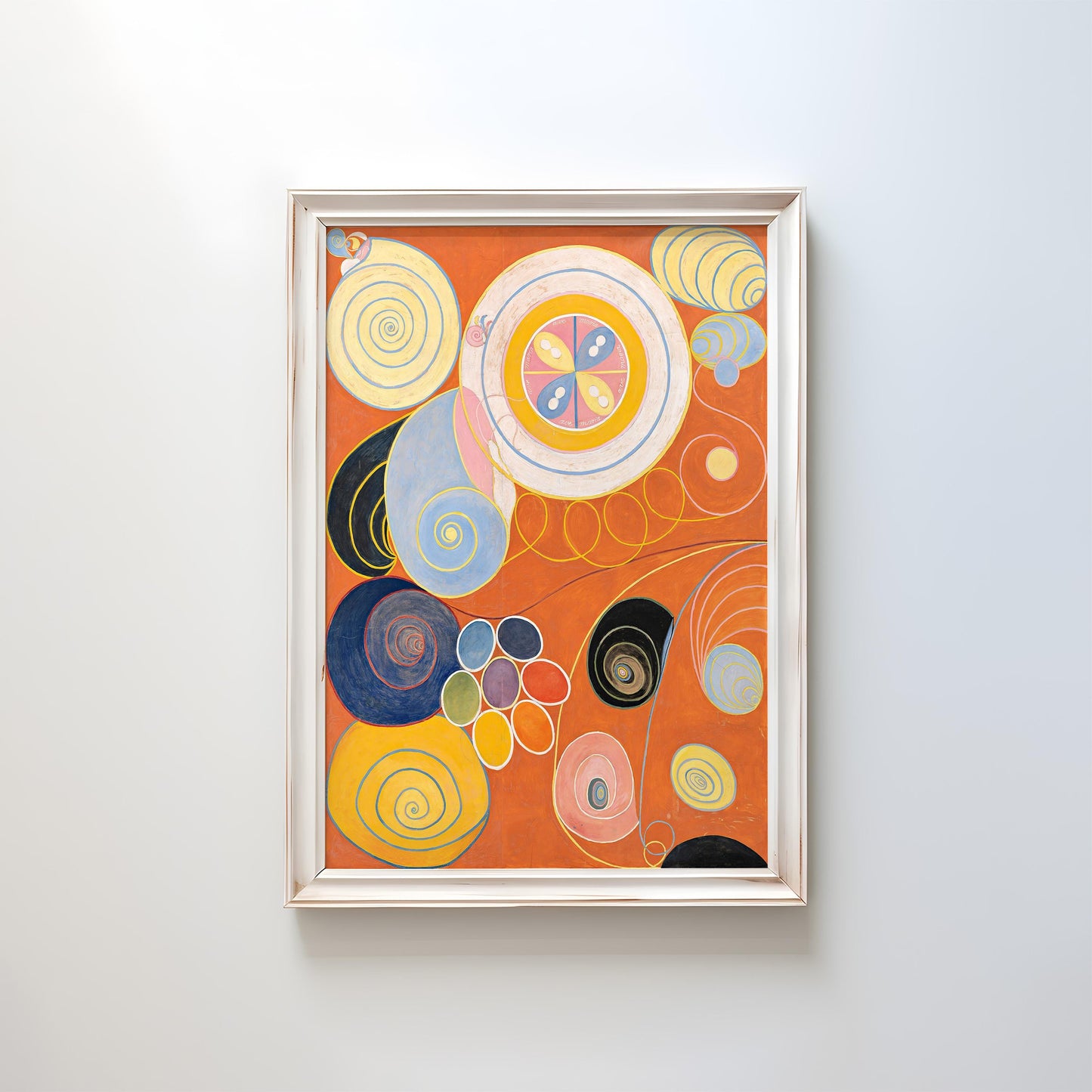 The Ten Largest, No. 3, Youth by Hilma af Klint 1907 | Abstract Art Print (B4740)