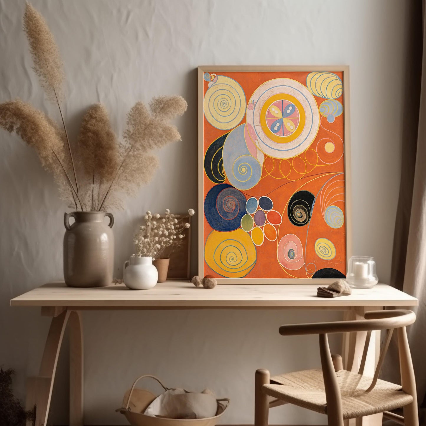 The Ten Largest, No. 3, Youth by Hilma af Klint 1907 | Abstract Art Print (B4740)